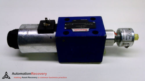 REXROTH R900920084 WITH ATTACHED R900174537 DIRECTIONAL SPOOL VALVE #222061
