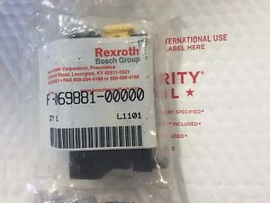 Rexroth P-069881-00000 Pneumatic Valve Manifold