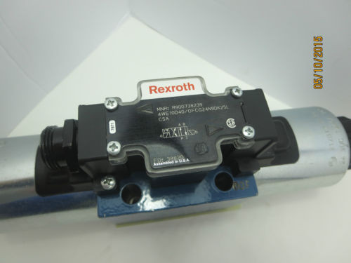 Rexroth 4WE10D40/0FCG24N9DK25L Directional Spool Valve Origin