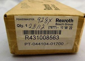 Rexroth Powermaster Air Pilot Valve Single R431008563