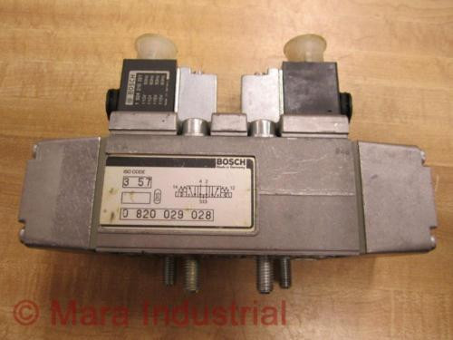 Rexroth Bosch 0 820 029 028 Directional Control Valve 0820029028 - Used