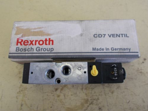 Bosch Rexroth, Valve,  CD7 Ventil