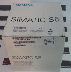 Siemens PLC Siemens Simatic S5 plc&CPU090 6ES5090-8MA01
