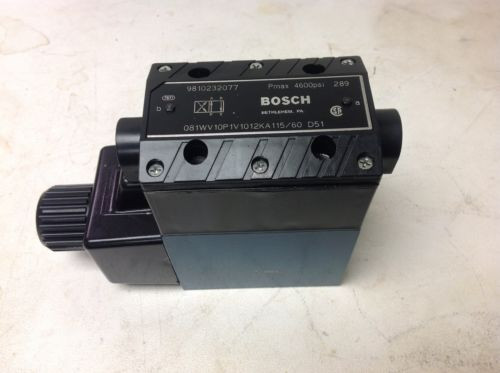 Bosch hydraulic directional control valve 9810232077