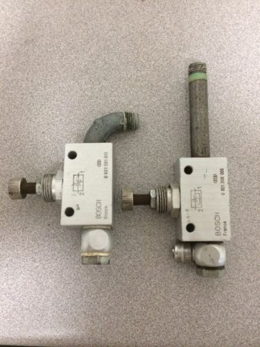 BOSCH 0 821 200 005 THROTTLE CHECK VALVE Qty 2 Sold As A Lot Shipped Free
