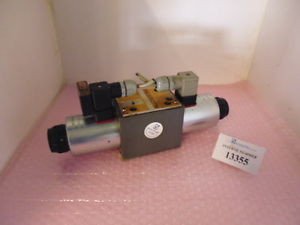 4/3 way valve Rexroth  5-4WE 10 E67-32/CG24N9Z4, Engel used spare parts