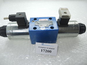 4/3 way valve Rexroth  5-4WE 10 L5-33/CG24N9K4, MRN: R900917642, Arburg spare