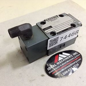 Rexroth Valve 4WH6D52/V/5 Used #74468