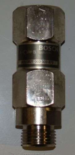 Bosch/REXROTH PNEUMATICS G1/2 NON RETURN CHECK VALVE 0821003003