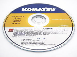 Komatsu WA250-6, WA250PZ-6 Wheel Loader Shop Service Manual (75001, 75160 & up)