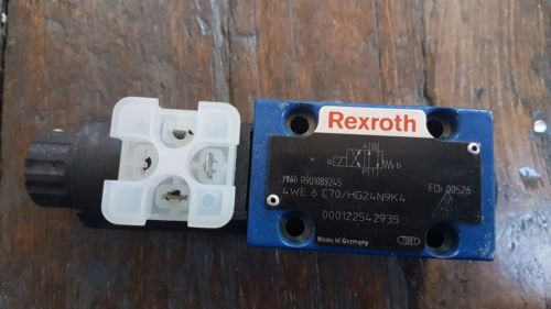 origin Rexroth Hydraulic Control Valve 4WE 6 C7X/HG24N9K4 / R901089245