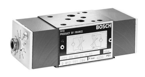 Bosch Rexroth 9 810 161 089 Modular Hydraulic Meter In/Out Interchangeable Valve