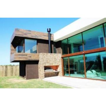 Luxury Japan Prefab Steel Houses Prefabricated Smart House AS / NZS , CE Standard