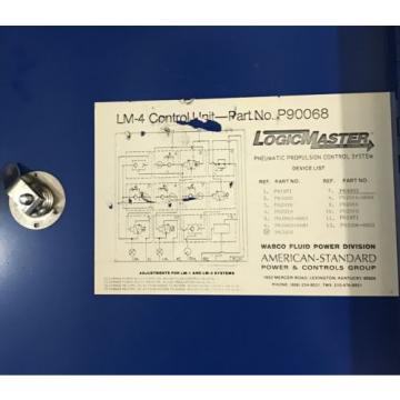 Logic Mexico Australia Master Control Panel- P90068 American Standard/ Wabco / Rexroth