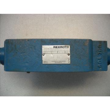 Rexroth Z 2 FS 22-31/S2/V Flow Control Valve