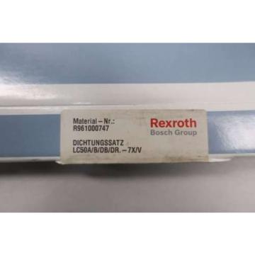 NEW USA Greece REXROTH R961000747 LC50A/B/DB/DR.-7X/V SEAL KIT D553278