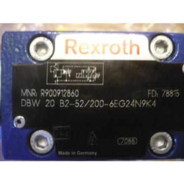 origin Rexroth R900912860 DBW20B2-52/200-6EG24N9K4 Valve