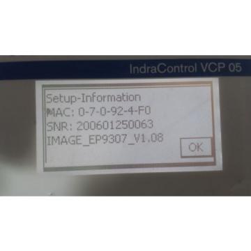 Rexroth Germany Greece IndraControl VCP 05 with PROFIBUS DP slave VCP05.2DSN-003-PB-NN-PW