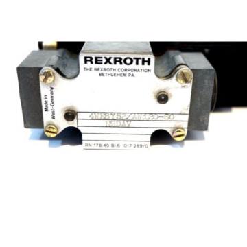 NEW Italy Mexico REXROTH 4WE6Y52/AW120-60 VALVE 4WE6Y52AW12060