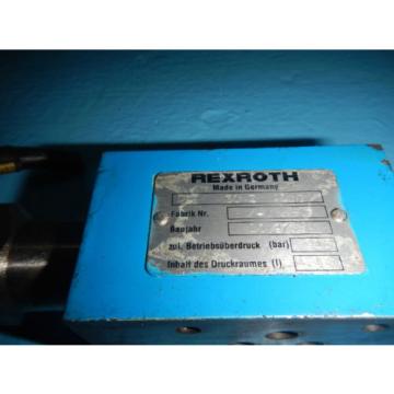 Rexroth Australia Canada DF30-ZA10 Sandwich D03 Hydraulic Relief Valve