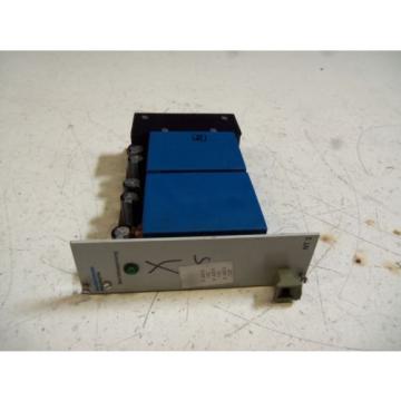 REXROTH Canada Canada VTS 0908-1X/2/NT3 POWER SUPPLY MODULE *USED*