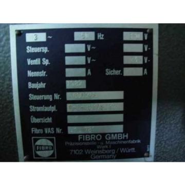 Rexroth Singapore Canada Rexroth Fibro Hydraulic Supply w/Controller Rexroth Fibro Grinder