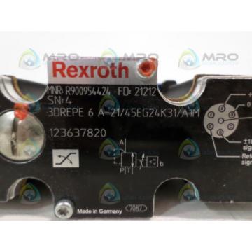 REXROTH R900954424 VALVE Origin NO BOX
