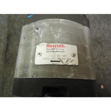 Origin REXROTH GEAR pumps # F000510500 # 03W19-7361-P104617-148