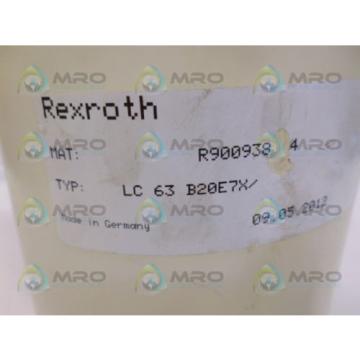 REXROTH China Japan R900938064 LC63B20E7X *NEW NO BOX*