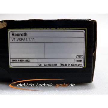 Rexroth Egypt USA VT-VSPA1-1-11 Verstärker Karte, Serien-Nr. gemäß Foto &gt; ungebraucht! &lt;
