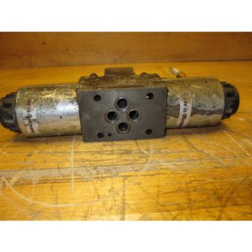 Rexroth France Canada 4WE6T60/DG24N9DK24L Hydraulic Directional Valve 24VDC Hydronorma