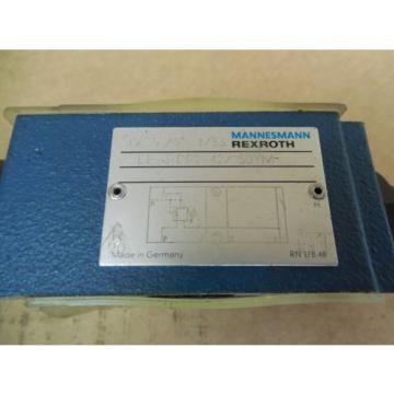 Rexroth Italy Canada Directional Pressure Relief Valve ZDR 6 DP2-42/150YM ZDR6DP242150YM New