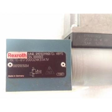 DBETE-61/200G24K31A1V REXROTH PROPORTIONAL PRESSURE RELIEF VALVE R901029968