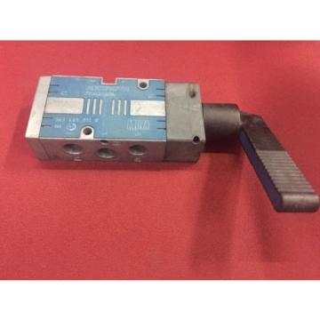 REXROTH Italy Germany 5634650100 Selector Type 5/2-way 1/4 Pneumatic Valve CD7 series
