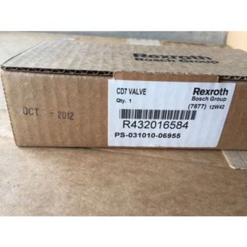 Rexroth PS31010-6955 CD7 Valve