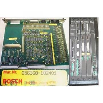 Bosch France Mexico CNC E-A24/0.1 056368-102401 Rexroth RH01 A203