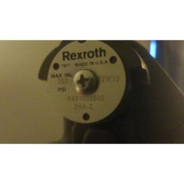 Rexroth Australia Japan 7877 2HA-2