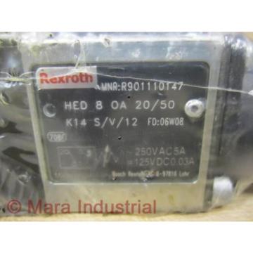 Rexroth India china Bosch R901110147 Valve HED 8 OA 20/50 K14 S/V/12