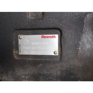 REXROTH Australia Canada PVV5-1X/193LA15UMC HYDRAULIC PUMP, NEW