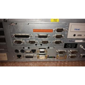 INDRAMAT Dutch France Bosch Rexroth PC RHO4.1/IPC300 (1070074051-235 04W07) BASIC Unit RH04.1