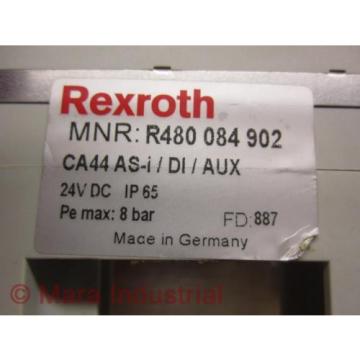 Rexroth R480 084 902 Valve - origin No Box