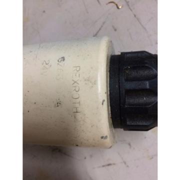 REXROTH Canada Egypt VALVE 4WE10E31/CG24N9DK24L USE AND REMOVED WORKING