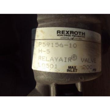 Rexroth Canada Australia Relayair Valve P-59156-10