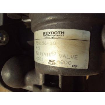 Rexroth Relayair Valve P-59156-10