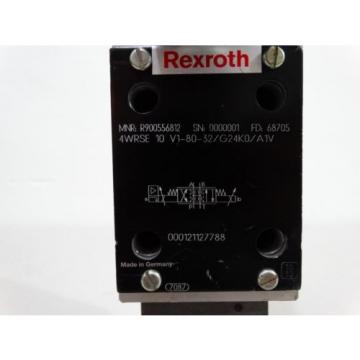REXROTH Italy Italy R900556812 PROPORTIONAL VALVE 4WRSE 10 V1-80-3X/G24K0/A1V