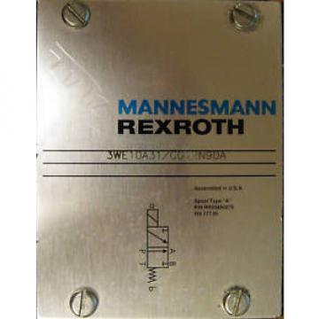 Mannesmann Japan USA Rexroth Hydraulic Valve 3WE10A31/CG12N9DA