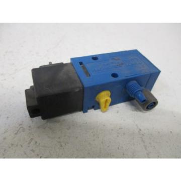 REXROTH Russia Italy P26641-1 SOLENOID VALVE *USED*