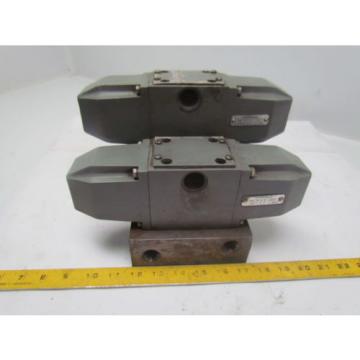 Rexroth Canada Singapore 4WE10J4.0/W110-60N Solenoid Directional Spool Hydraulic Valves