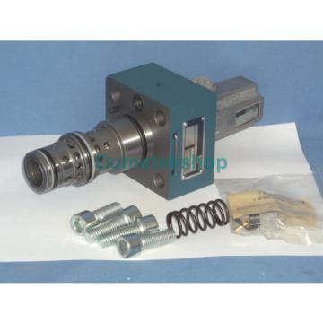 Bosch 0 811 402 502 Krauss Maffei hydraulic valve assembly 315 bar - Origin