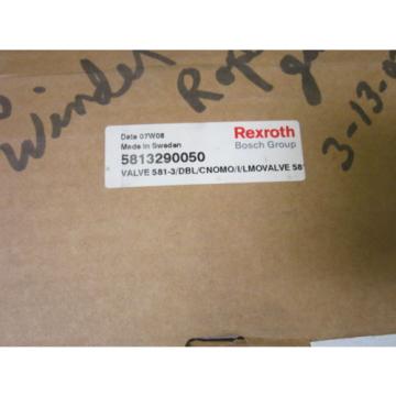 REXROTH Russia Australia 5813290050 *NEW IN BOX*